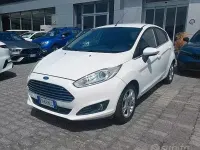 Usata Ford Fiesta Business Edition 75 CV (55 kW) 2017 Bianco Utilitaria