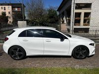 Usata Mercedes A180 116 CV (85 kW) 2018 Bianco Berlina