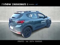 Usata Dacia Sandero Extreme 100 CV (73 kW) 2025 Verde scuro Utilitaria