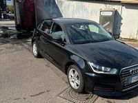 Usata Audi A1 90 CV (66 kW) 2018 Nero Utilitaria