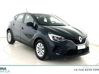 Usata Renault Captur Life 101 CV (74 kW) 2020 Blu marine SUV