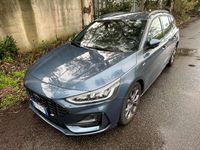 Usata Ford Focus ST-Line 125 CV (91 kW) 2023 Blu/azzurro Station wagon