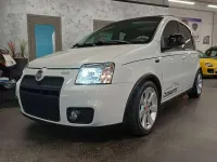 Usata Fiat Panda 101 CV (74 kW) 2008 Bianco pastello Utilitaria