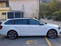 Usata Skoda Octavia RS 184 CV (135 kW) 2015 Bianco Station wagon