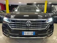 Usata VW Touareg 286 CV (210 kW) 2019 Nero SUV