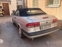 Usata Saab 900 Cabriolet 131 CV (96 kW) 1996 Grigio Cabrio