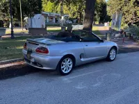 Usata MG F 120 CV (88 kW) 2000 Argento Cabrio
