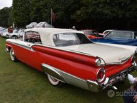 Occasion Ford Fairlane 1950 Rouge Cabriolet
