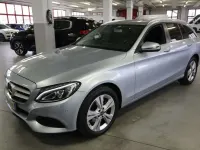 Usata Mercedes C220 Business 170 CV (125 kW) 2017 Argento Station wagon