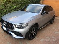 Usata Mercedes GLC220 Premium Plus 2022 Grigio Coupé