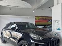 Usata Porsche Macan S 250 CV (183 kW) 2016 Nero SUV