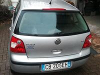 Usata VW Polo 80 CV (58 kW) 2002 Grigio Utilitaria