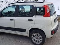 Usata Fiat Panda Easy 86 CV (63 kW) 2015 Bianco Utilitaria