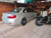 Usata BMW 430 Cabriolet Luxury Line 252 CV (185 kW) 2018 Argento Cabrio