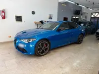 Usata Alfa Romeo Giulia Veloce 209 CV (153 kW) 2024 Blu Berlina