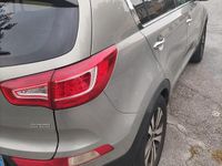 Usata Kia Sportage Plus 116 CV (85 kW) 2012 Marrone SUV