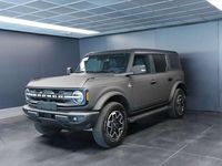 Usata Ford Bronco Outer Banks 334 CV (245 kW) 2024 Nero opaco (wrapping) SUV