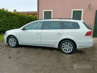 Usata VW Passat Comfortline 150 CV (110 kW) 2012 Bianco Station wagon