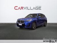 Usata BMW X1 M Sport 150 CV (110 kW) 2025 Blu SUV