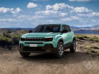 Nuova Jeep Avenger EV Longitude 61 kW (84 CV) 2025 SUV