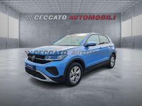 Usata VW T-Cross Life 116 CV (85 kW) 2024 Blu SUV