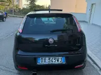 Usata Fiat Grande Punto Dynamic 90 CV (66 kW) 2009 Nero Utilitaria