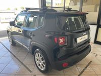 Usata Jeep Renegade Limited 120 CV (88 kW) 2019 Nero SUV