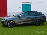 Usata Cupra Leon 150 CV (110 kW) 2024 Grigio Station wagon