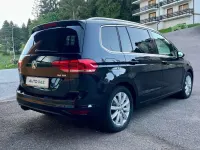 Usata VW Touran 150 CV (110 kW) 2016 Nero Monovolume
