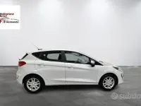Usata Ford Fiesta 86 CV (63 kW) 2019 Bianco Utilitaria