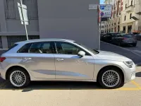 Usata Audi A3 Ambiente 110 CV (80 kW) 2022 Argento Berlina