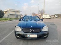 Usata Mercedes SLK230 193 CV (141 kW) 1999 Nero Cabrio