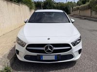 Usata Mercedes A180 116 CV (85 kW) 2019 Bianco Berlina
