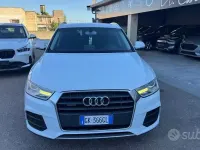 Usata Audi Q3 Sport 150 CV (110 kW) 2015 Bianco SUV