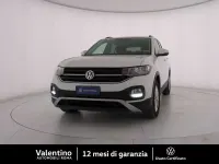 Usata VW T-Cross Style 116 CV (85 kW) 2020 Bianco SUV