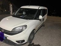 Usata Fiat Doblò 105 CV (77 kW) 2017 Bianco Monovolume