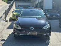 Usata VW Golf VII Business 116 CV (85 kW) 2018 Nero Berlina