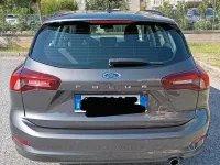 Usata Ford Focus 120 CV (88 kW) 2022 Grigio Station wagon
