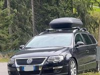 Usata VW Passat 170 CV (125 kW) 2007 Nero Station wagon