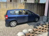 Usata Honda Jazz 78 CV (57 kW) 2003 Bluazzurro Utilitaria