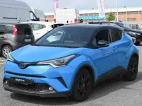 Usata Toyota C-HR Lounge 122 CV (89 kW) 2018 Blu SUV