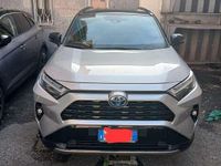 Usata Toyota RAV4 Hybrid Style 222 CV (163 kW) 2024 Argento SUV