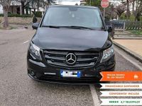 Usata Mercedes Vito 136 CV (100 kW) 2017 Nero Furgone
