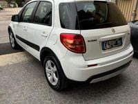 Usata Suzuki SX4 90 CV (66 kW) 2010 Bianco SUV