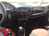 Usata Fiat 500L Urban 95 CV (69 kW) 2017 Nero Monovolume