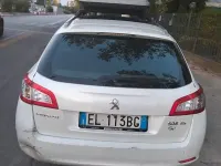 Usata Peugeot 508 112 CV (82 kW) 2011 Bianco Station wagon