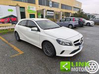 Usata Mercedes A180 Premium 148 CV (108 kW) 2016 Bianco Berlina