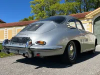 Usata Porsche 356 C 75 CV (55 kW) 1964 Argento Coupé