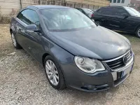 Usata VW Eos 150 CV (110 kW) 2009 Grigio Cabrio