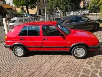 Usata VW Golf II 73 CV (53 kW) 1990 Rosso Utilitaria